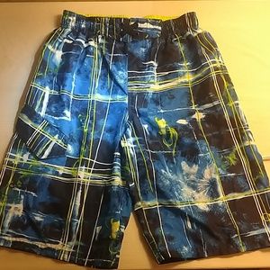 Blue  Op swim trunks